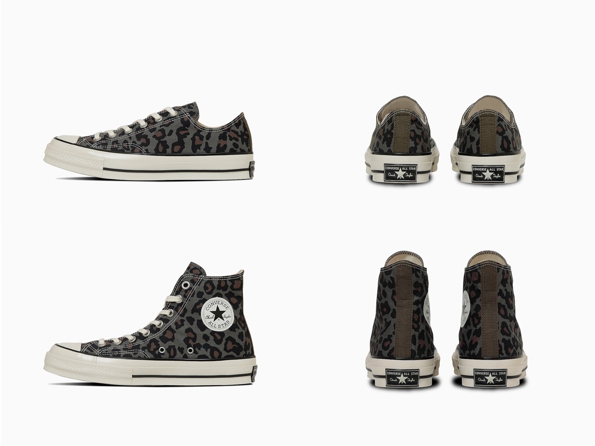 Converse ALL STAR LGCY LP OX & HI “LEOPARD”が国内2月28日に発売
