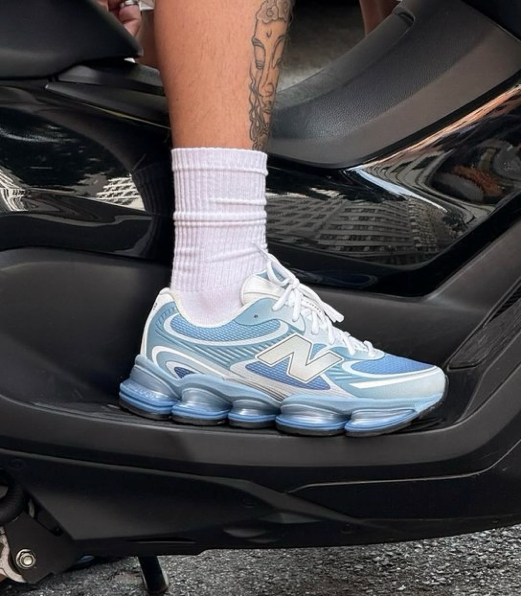 New Balance ABZORB 2000 “Baby Blue”が国内6月12日より発売［U2000PBB