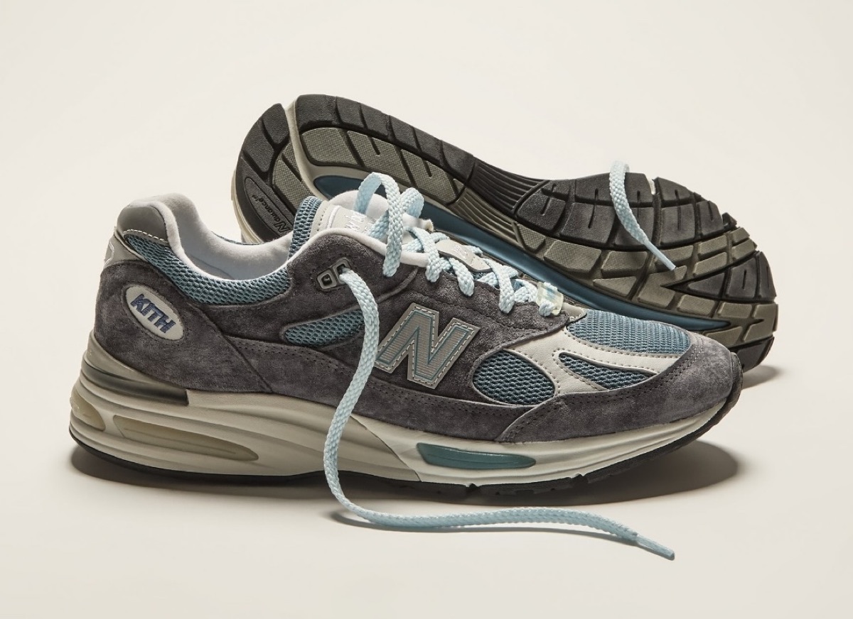 Kith x New Balance 992 & 991v2 が国内3月21日に発売 ［U992KT