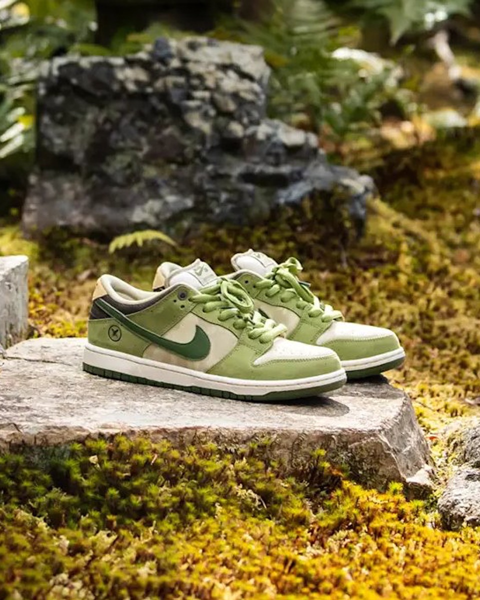 堀米雄斗 / Yuto Horigome x Nike SB Dunk Low Pro QS “Matcha”が国内4