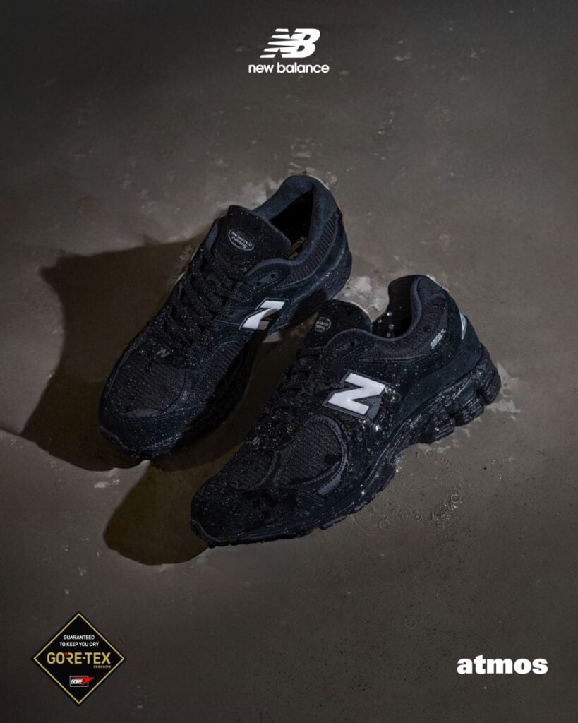 New Balance『2002R GORE-TEX “Black White”』が国内4月26日に再販