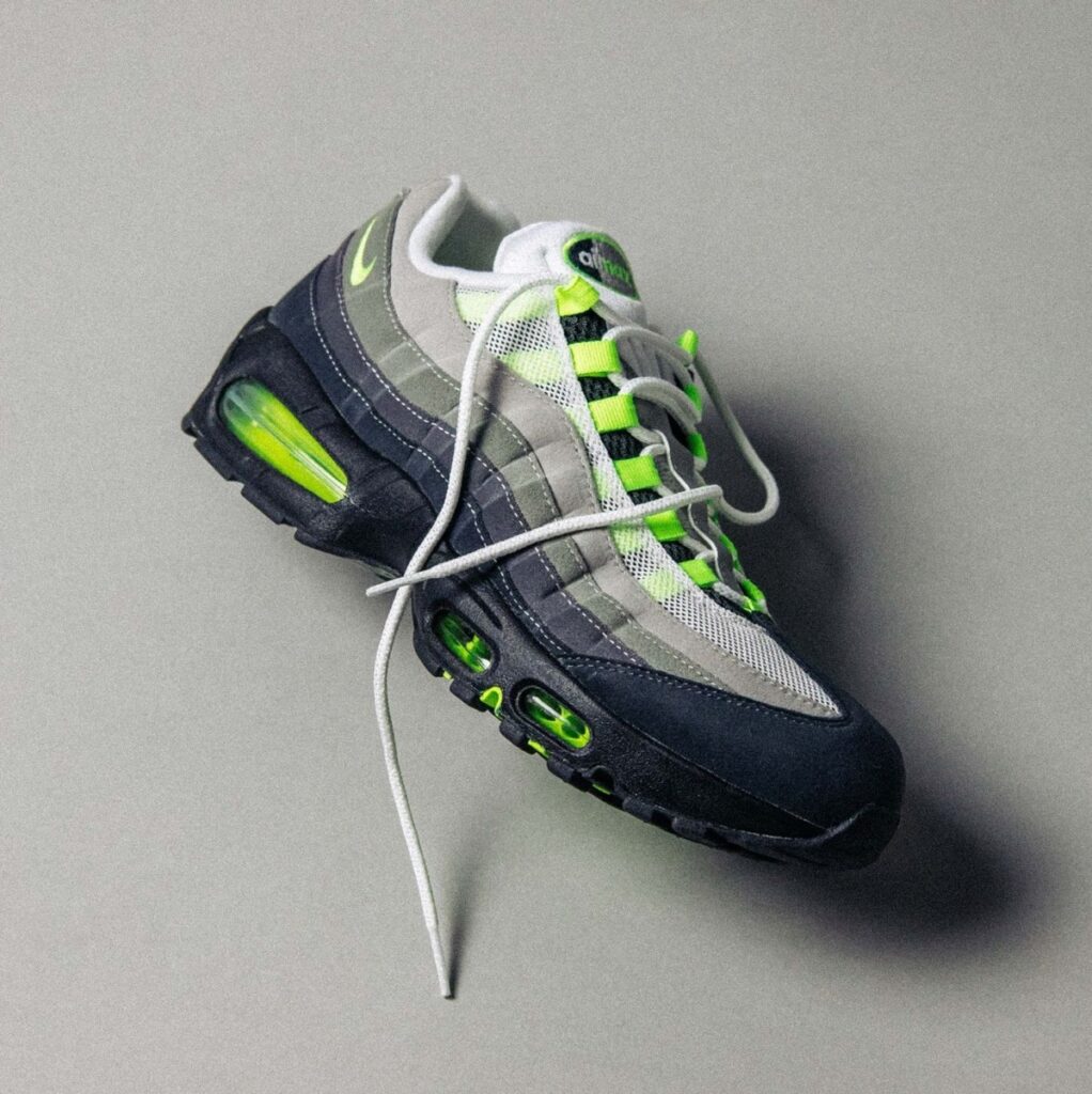 Nike Air Max 95 OG Big Bubble “Neon”が国内2月27日／3月5日に復刻