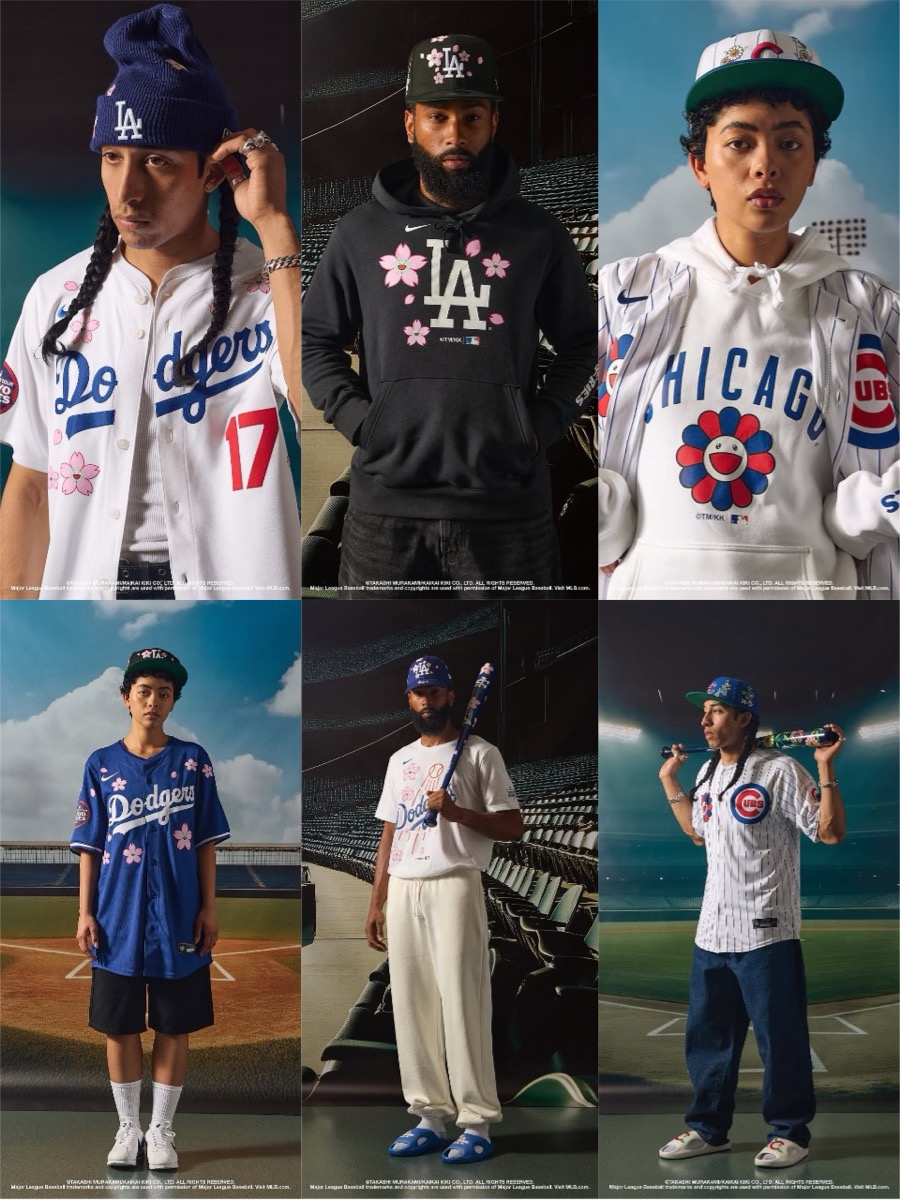 村上隆 x MLB 限定コラボコレクションが国内3月8日より発売。東京