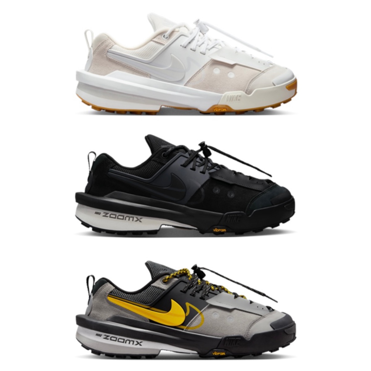 sacai x Nike Zegamadome SPが国内5月9日より発売 ［HQ8618-001