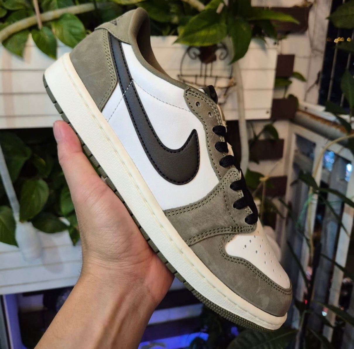 Nike Air Jordan 1 Low OG “Medium Olive”が国内1月31日より発売