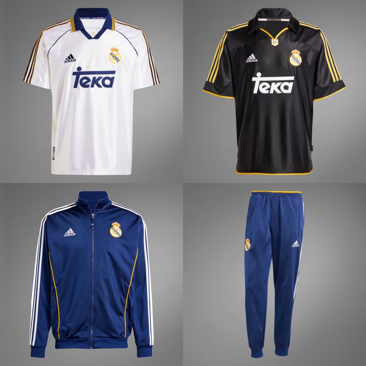 Real Madrid x adidas 1999/2000 “Bring Back” Collectionが国内4月11