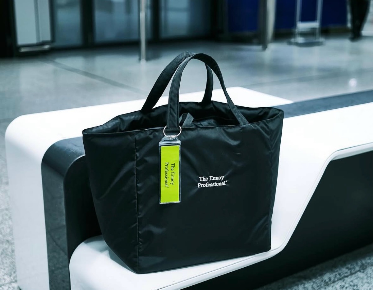 ENNOY x スタイリスト私物『UTILITY BIG BAG』の抽選販売が国内4月18日