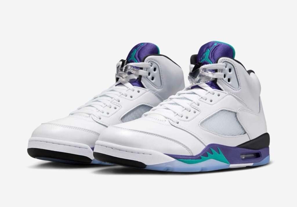 Nike Air Jordan 5 Retro OG “Grape”が国内6月21日に復刻発売［HQ7978
