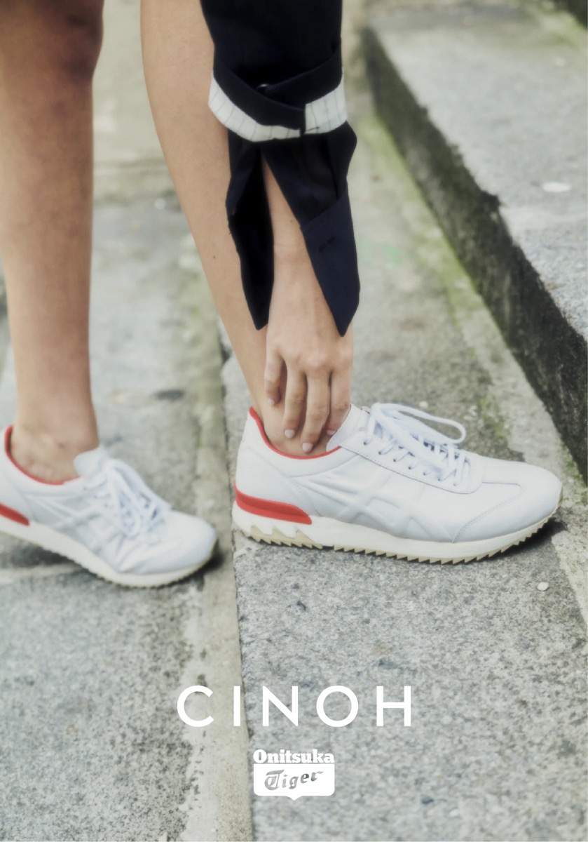 Onitsuka Tiger x CINOH コラボ第4弾『CALIFORNIA 78』が国内4月29日