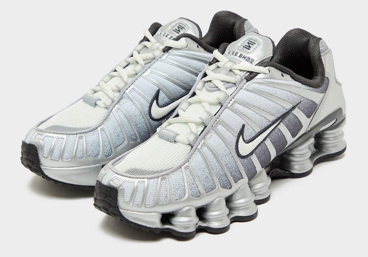 Nike Shox TL “Metallic Silver and Summit White”が国内発売開始