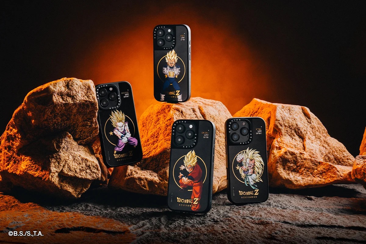 Dragon Ball Z x CASETiFY 40周年記念コラボテックアクセが国内6月24日