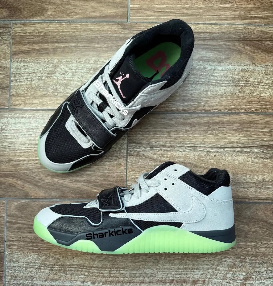 Chase B x Travis Scott x Nike Jordan CJ1 T-Rexx が国内12月19日に