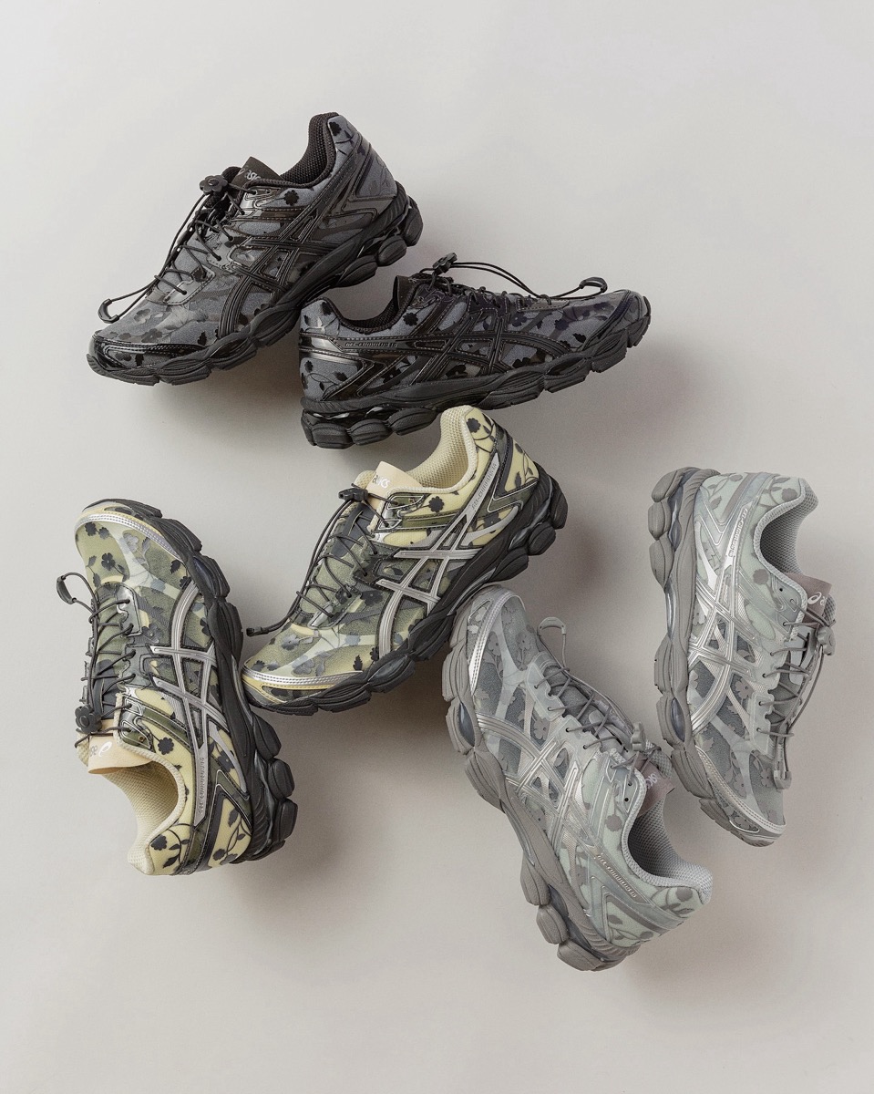 Cecilie Bahnsen x ASICS Gel-Cumulus 16 SSCBが国内6月27日より発売