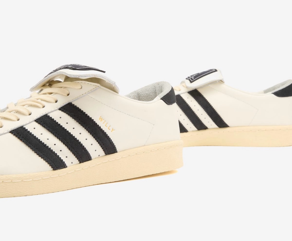 Willy Chavarria x adidas Jabbar Low “Off White/Core Black”が国内7
