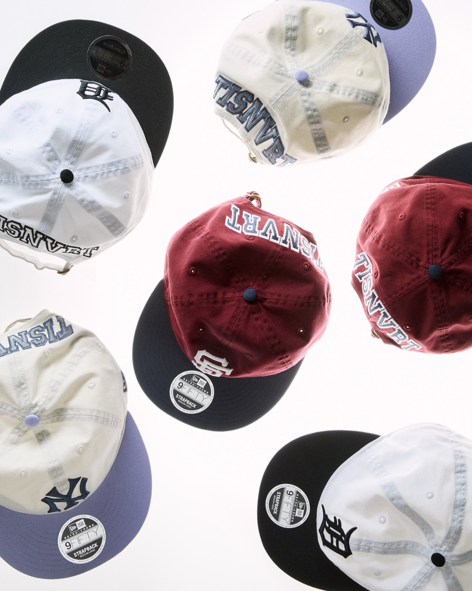 thisisneverthat® x New Era 2025 Collectionが国内発売開始 | UP TO DATE