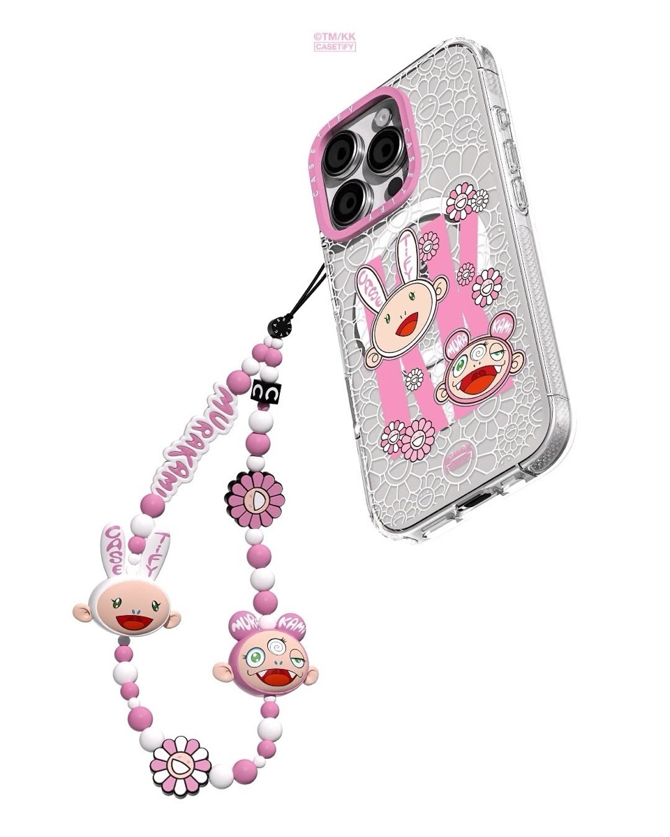 村上隆 casetify 村上隆 カイカイキキスマホケースフィギュア CASETiFY