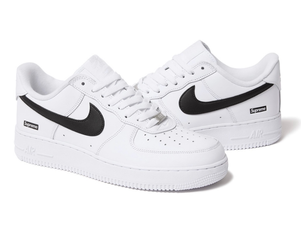 Supreme x Nike Air Force 1 Low SP の新作が25FW 国内10月12日に再販