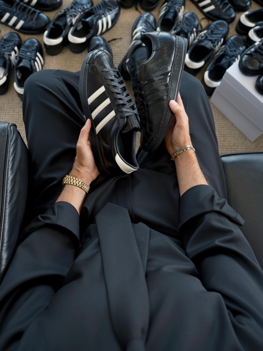 Kith x adidas Superstar Vintage MIG “Black Tie 2.0”が国内8月31日に