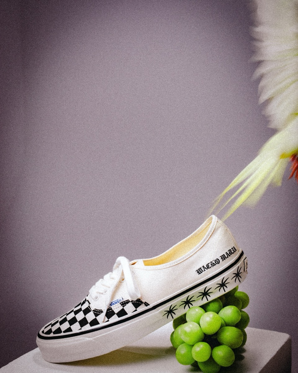 VANS x WACKO MARIA『LX Authentic 44』が国内8月23日より発売 | UP TO