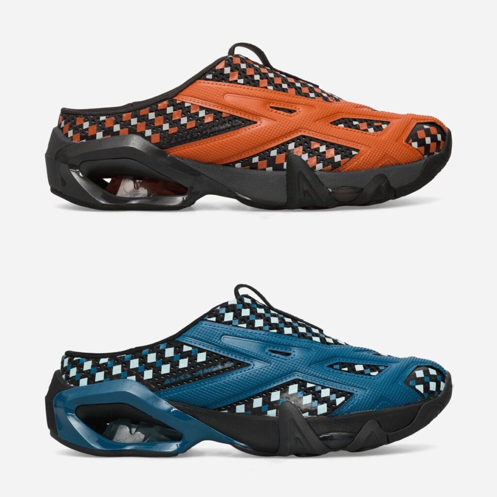 Kiko Kostadinov Studio x ASICS NOVALIS™『Gel-Styrax “Rust Orange