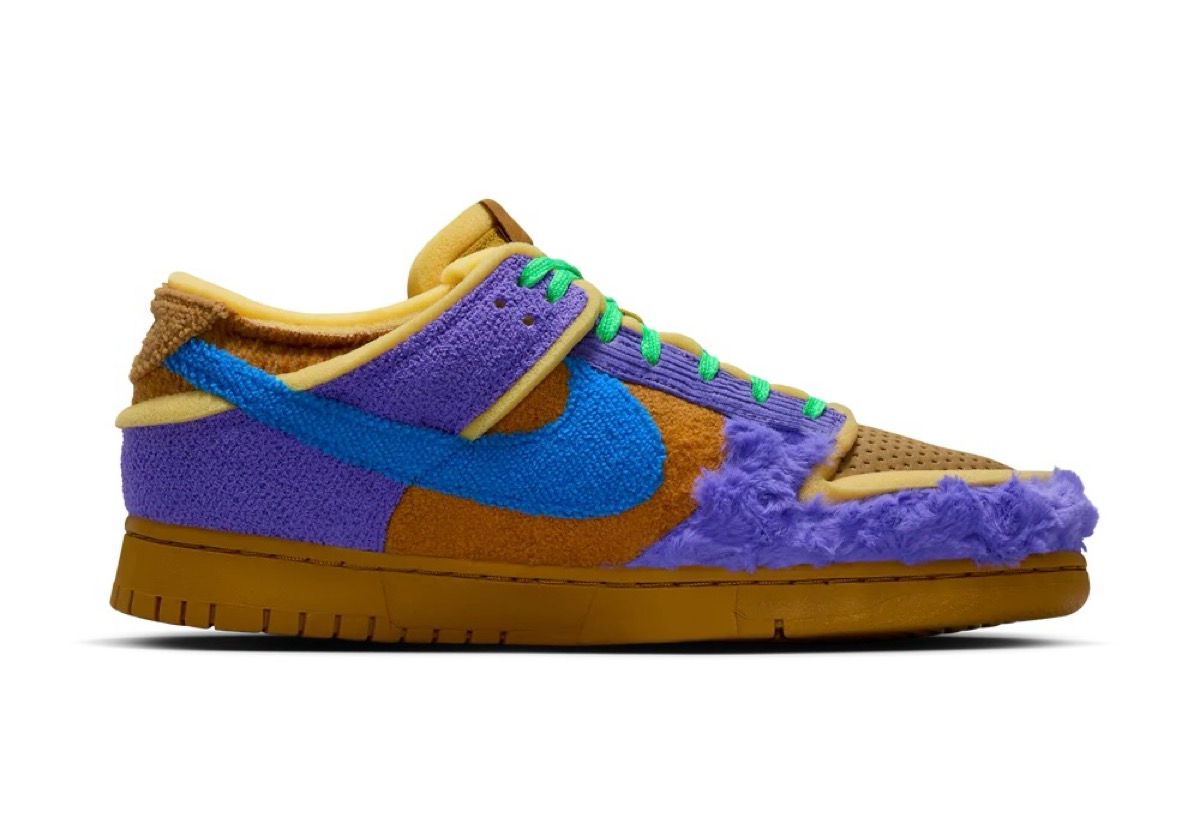 CPFM x Nike Swamp Sponge Dunk Low が日本時間9月18日より発売