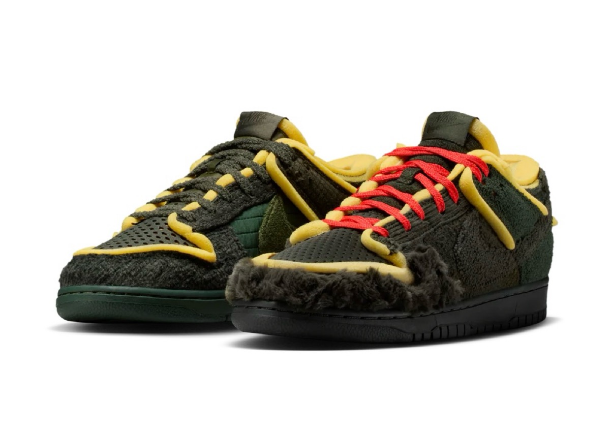 CPFM x Nike Swamp Sponge Dunk Low が日本時間9月18日より発売