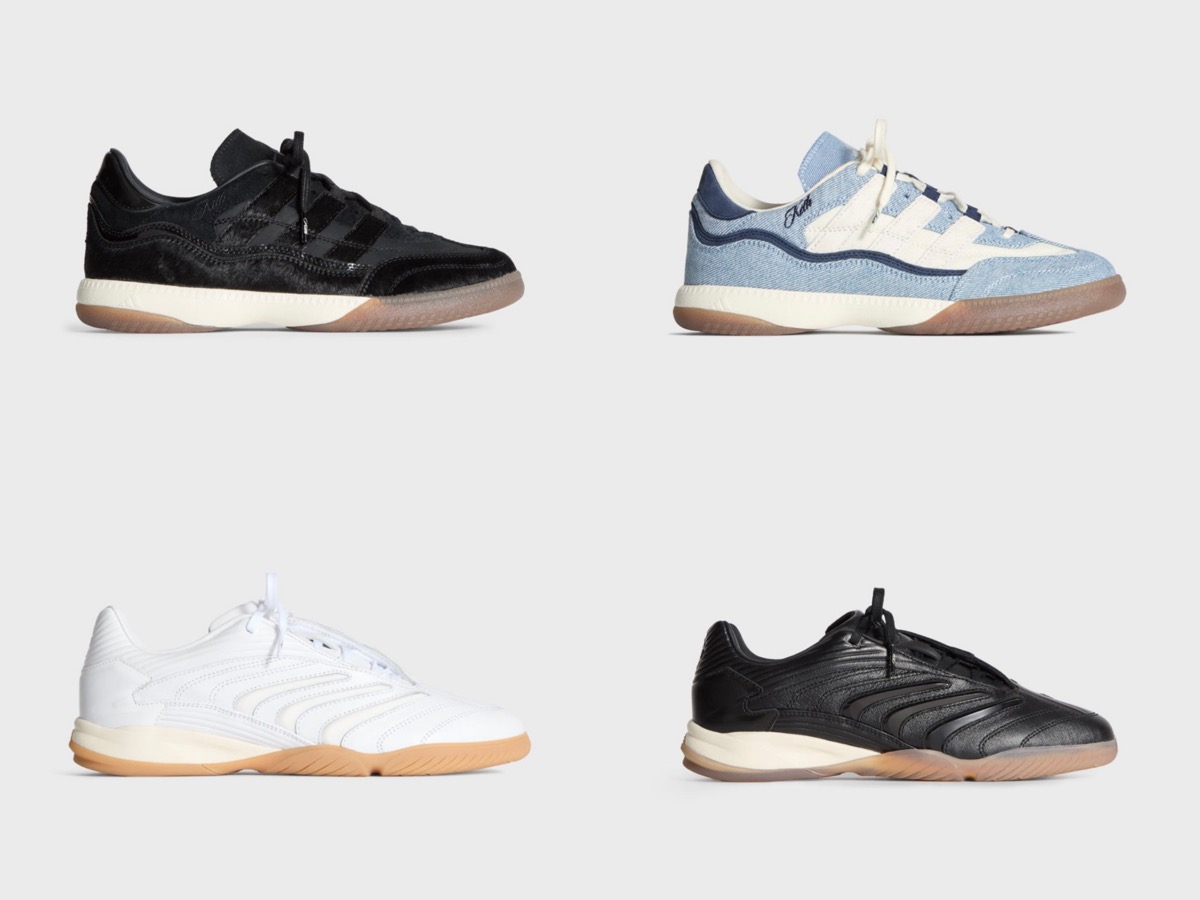 Kith for adidas Football Fall 2025 第2弾が国内9月19日に発売
