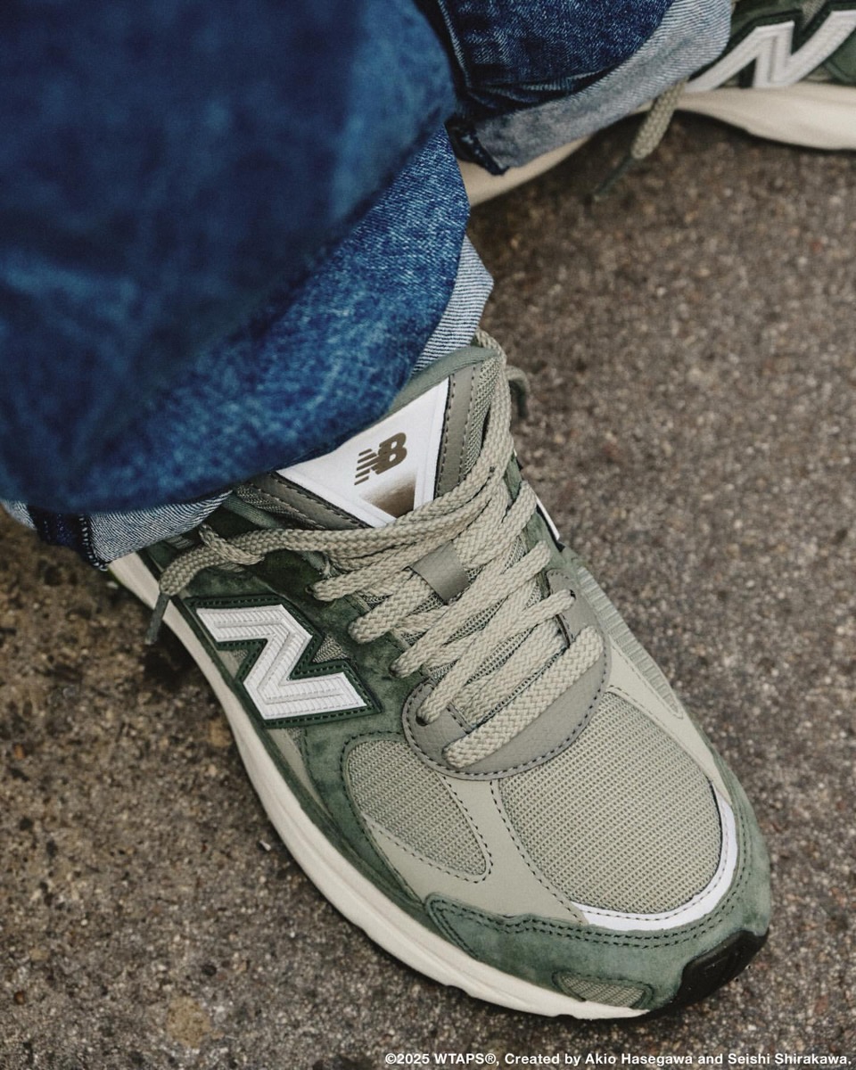 New Balance x WTAPS 『ABZORB 2010 “OLIVE DRAB”』が国内10月10日より