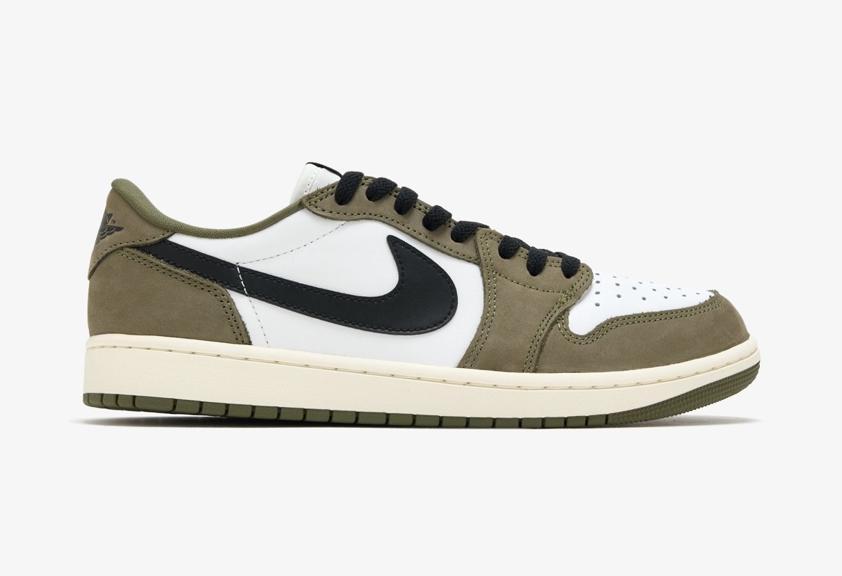Nike Air Jordan 1 Low OG “Medium Olive”が国内1月31日より発売