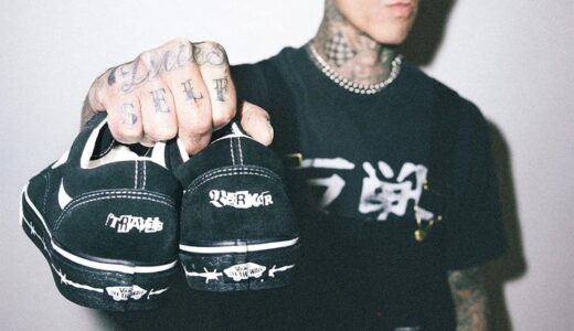 VANS × BILLY'S 『AUTHENTIC KUNG-FU & DRAGON REVERSIBLE VEST』が