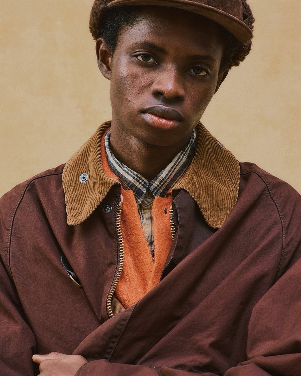 Barbour for JOURNAL STANDARD 25AW 別注『SPEY』ジャケットの国内先行