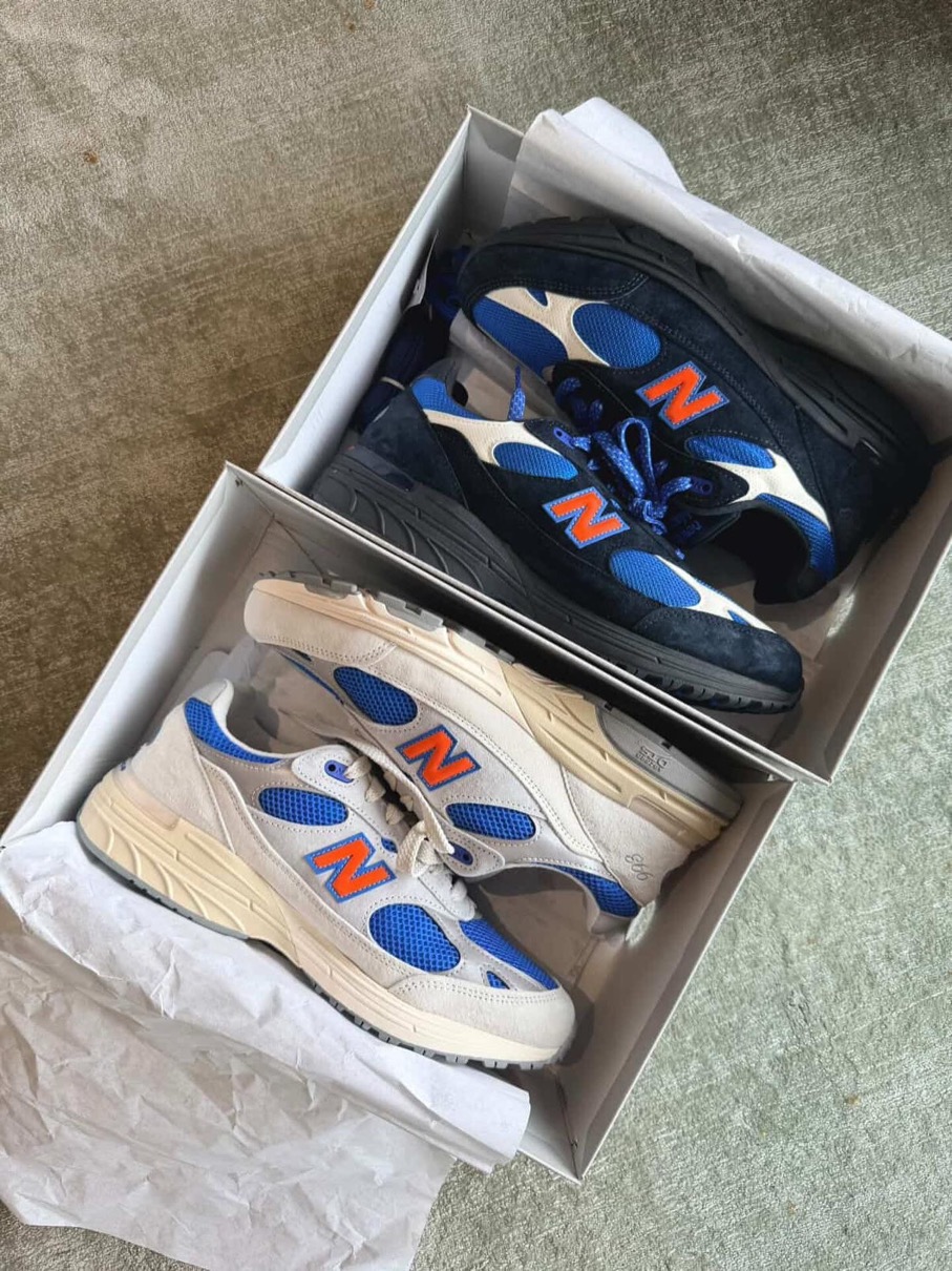 Kith x New Balance x MSG『993 “Home & Away”』が国内11月3日より発売