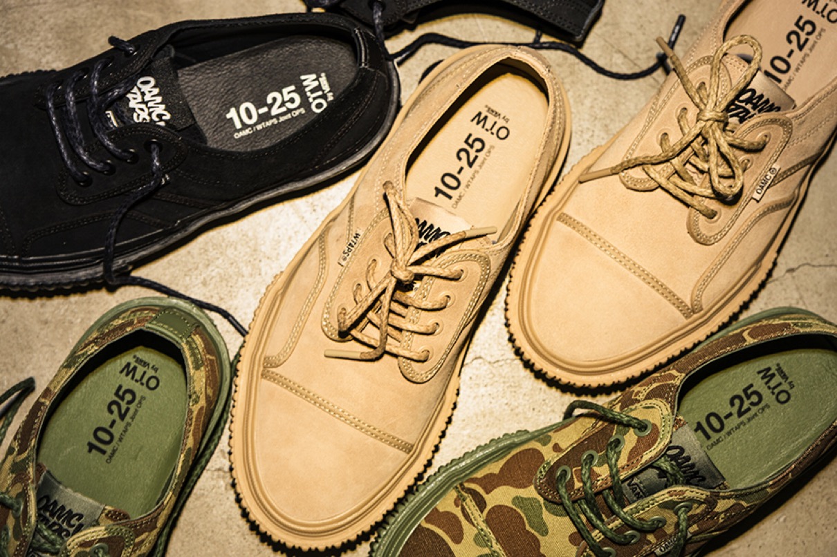 OTW by Vans x OAMC x WTAPS『Seylynn Lug & Sk8-Hi GL Lug』が国内11