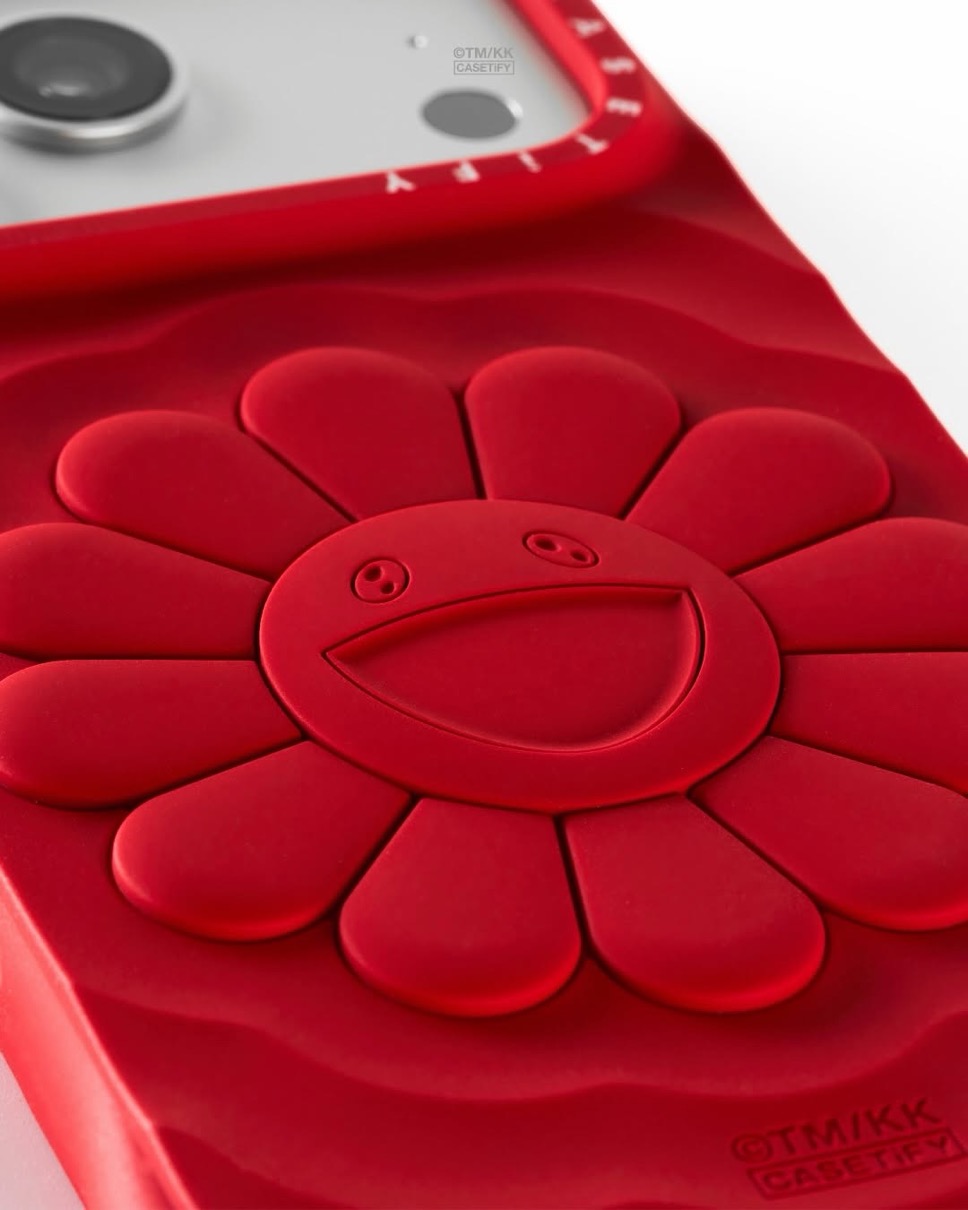 村上隆 x CASETiFY スペシャルプロダクトが国内発売開始。レアが当たる