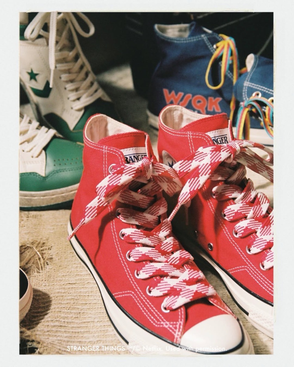 Converse x ストレンジャー・シングス コラボスニーカーが国内11月27日