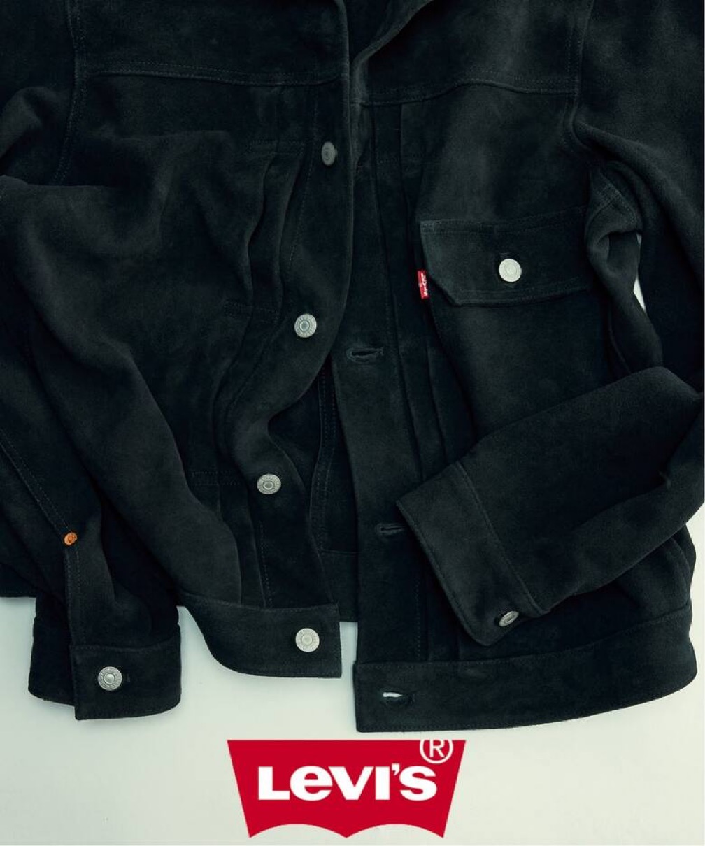 Levi's®︎ for JOURNAL STANDARD 25FW 別注 TYPE1 スエード トラッカー