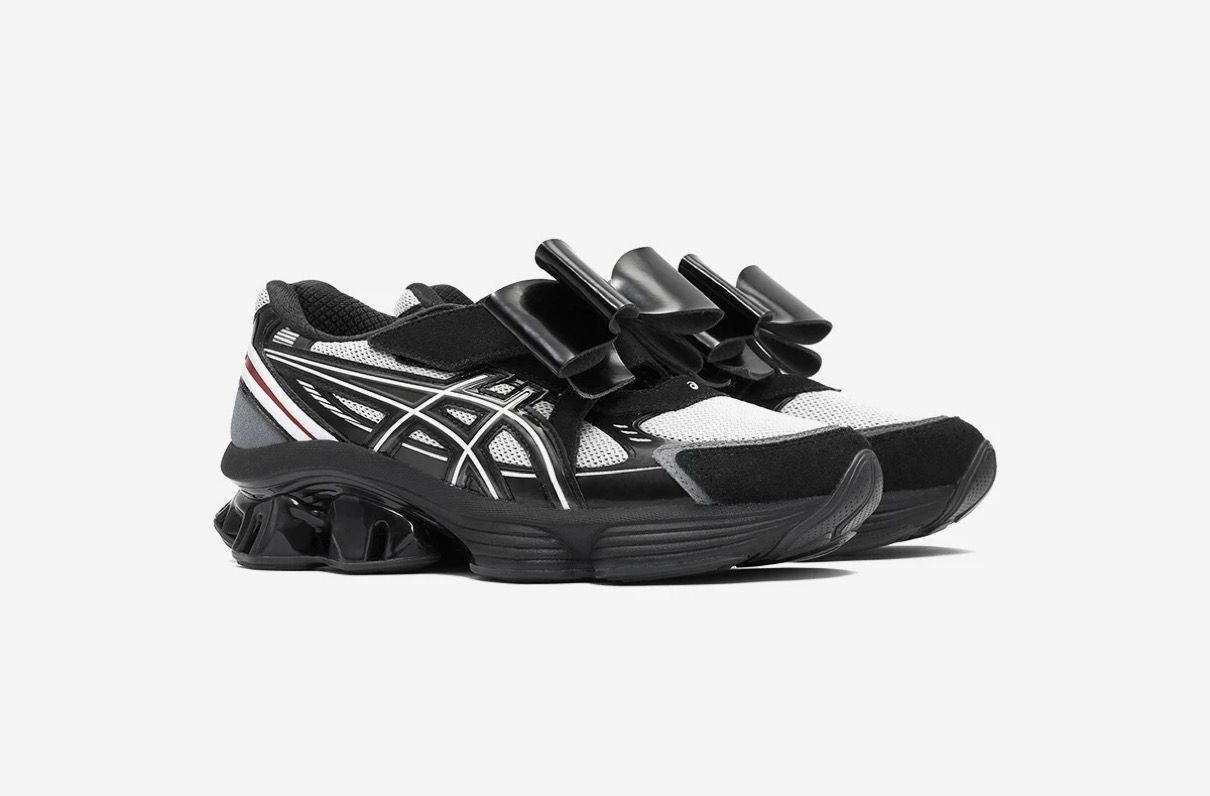 SHUSHU/TONG x Asics リボンをあしらった Gel-Kinetic Fluent が国内12