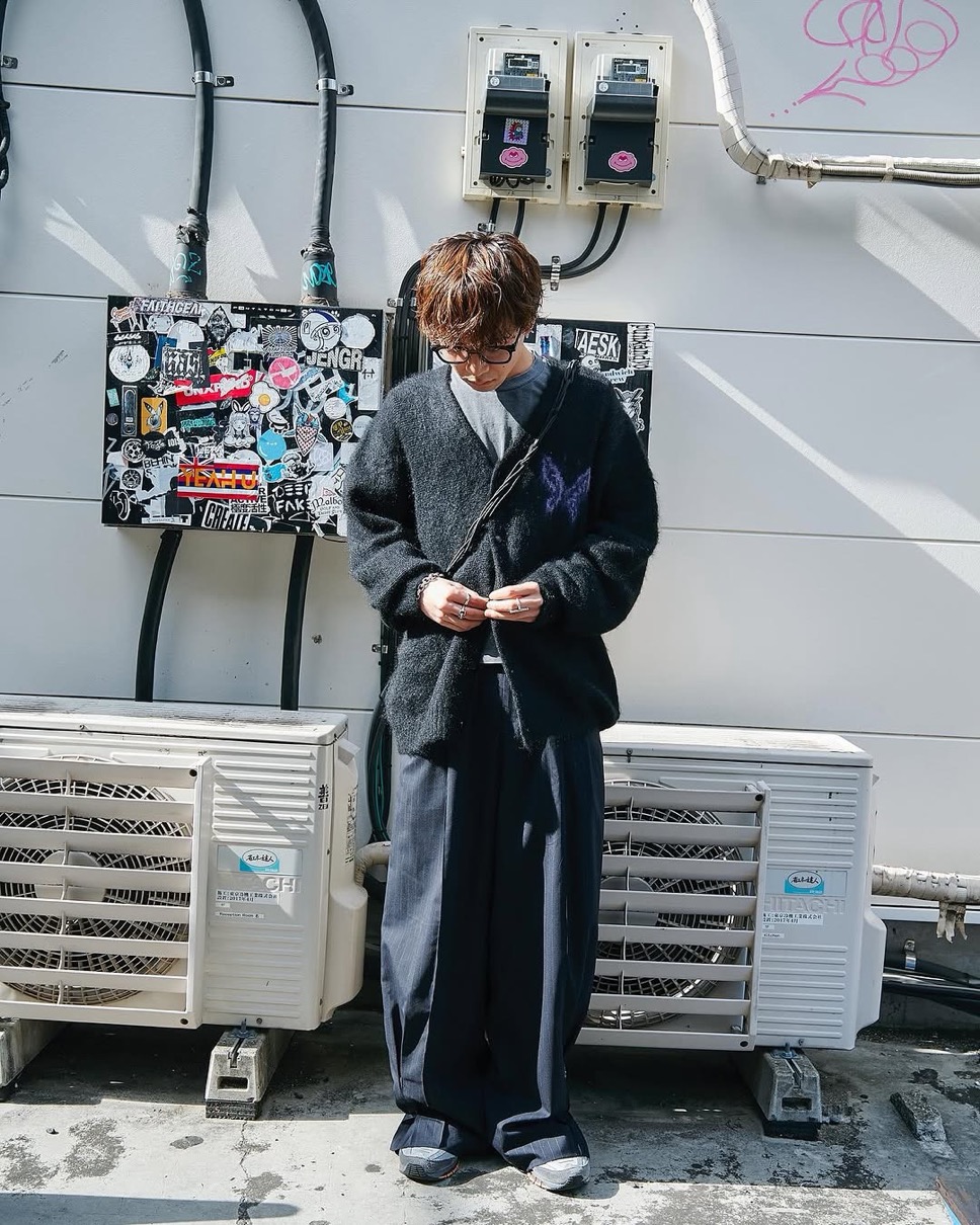 NEEDLES x STUDIOUS 25AW 別注モヘアカーディガンの国内先行予約が開始