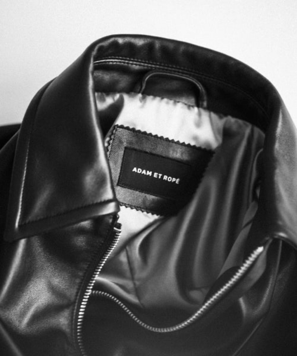 ADAM ET ROPÉ HOMME 25AW ラムレザー ジップアップ ブルゾンが国内発売