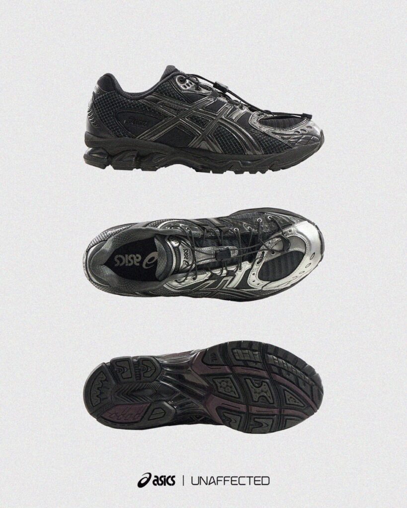 UNAFFECTED x ASICS『GEL-NIMBUS 10.1 “CONTINUUM”』が11月7日より発売