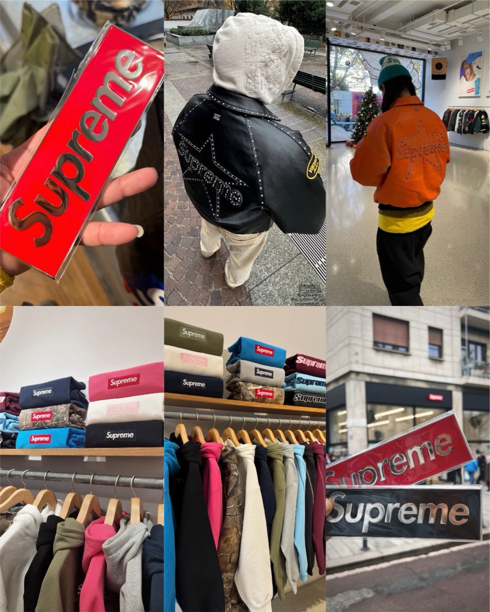 Supreme 25FW Week15 が国内12月6日より発売【全商品一覧 価格など
