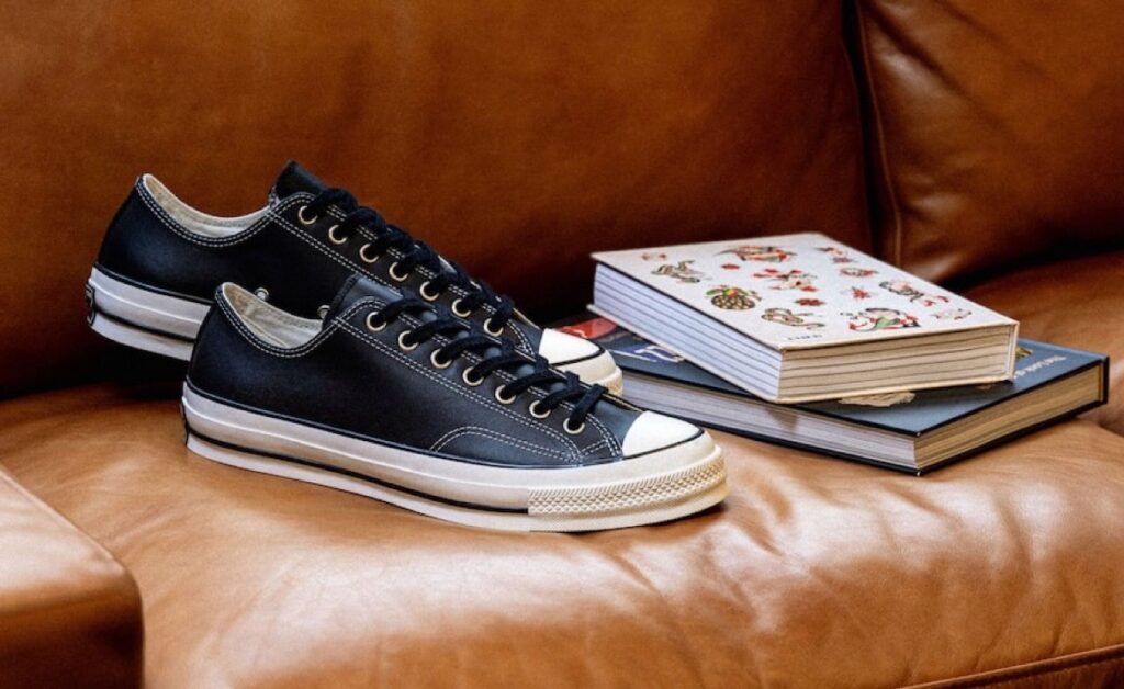 Converse ALL STAR LGCY LE OX “BLACK LEATHER”が国内12月26日より発売