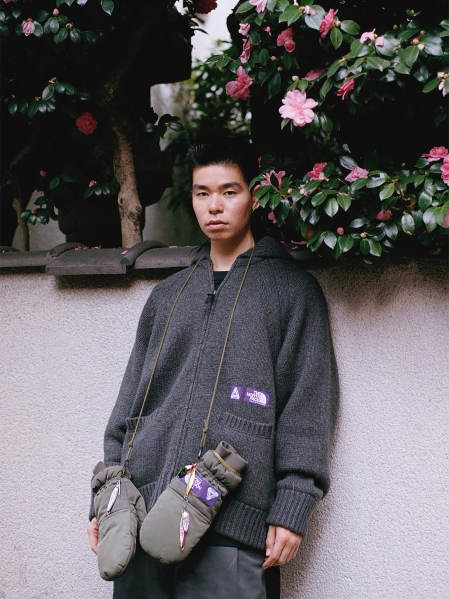PALACE SKATEBOARDS x THE NORTH FACE PURPLE LABEL “HOLIDAY 25