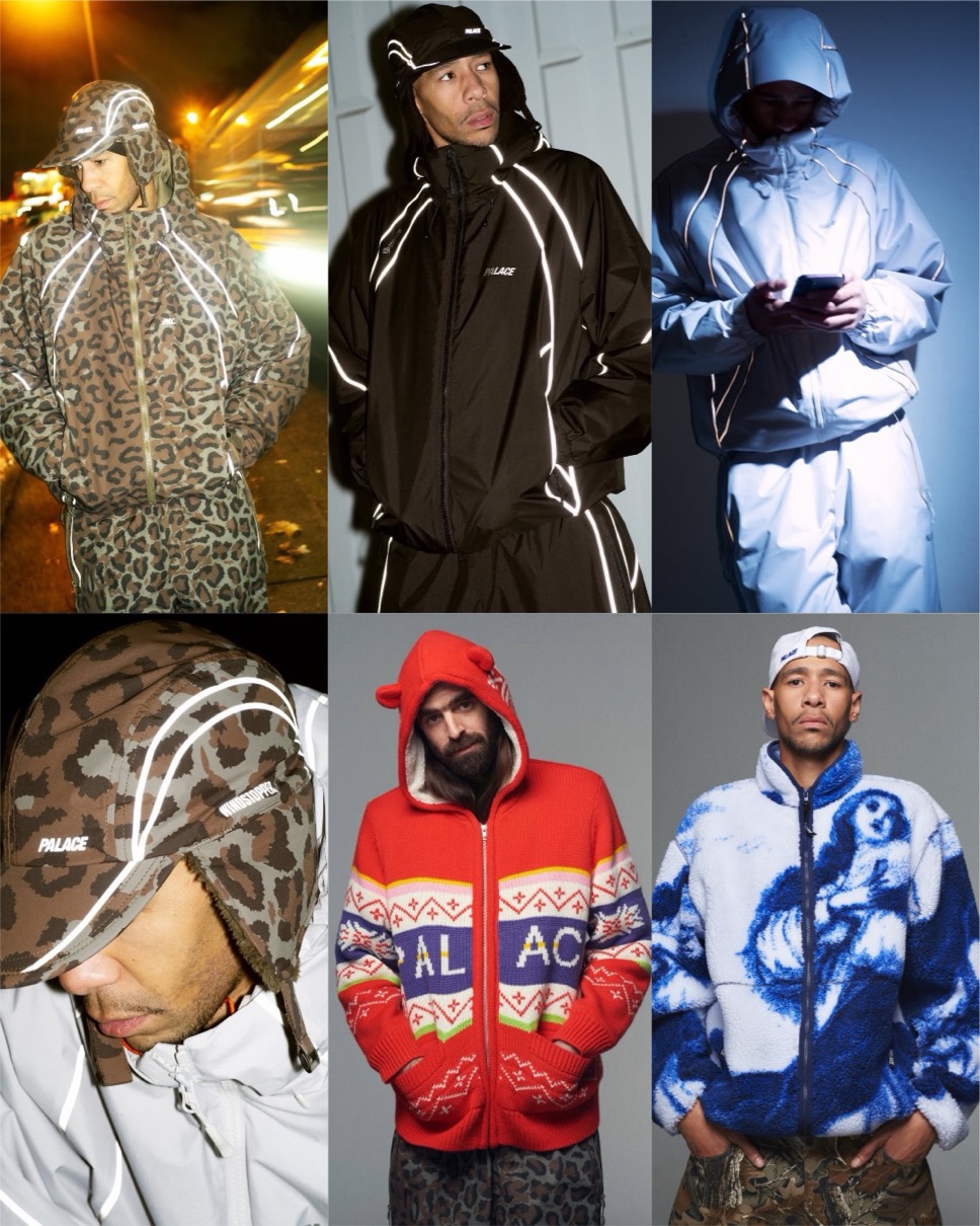 PALACE SKATEBOARDS x THE NORTH FACE PURPLE LABEL “HOLIDAY 25