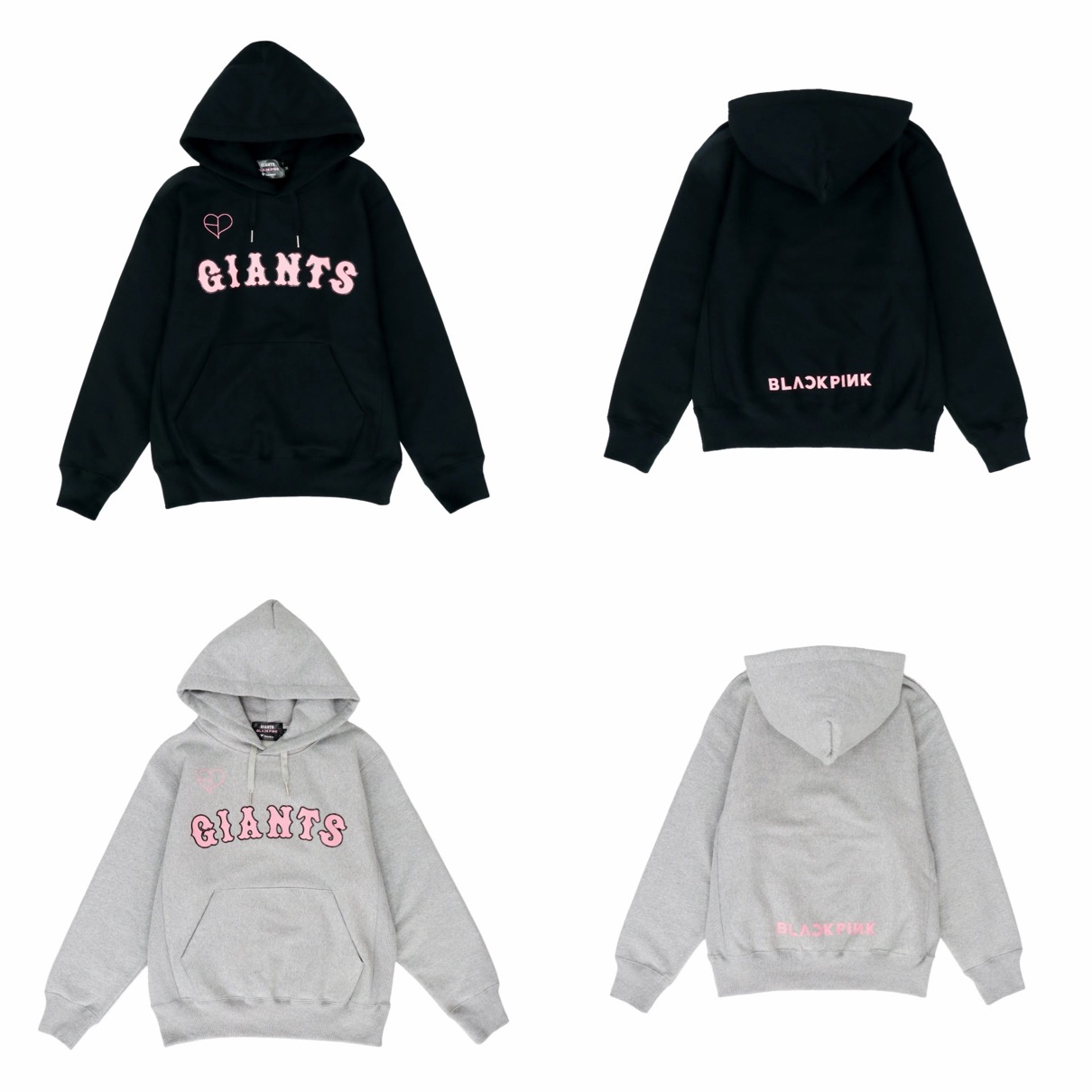 BLACKPINK x 読売ジャイアンツ＆FC東京 コラボグッズが国内1月8日より