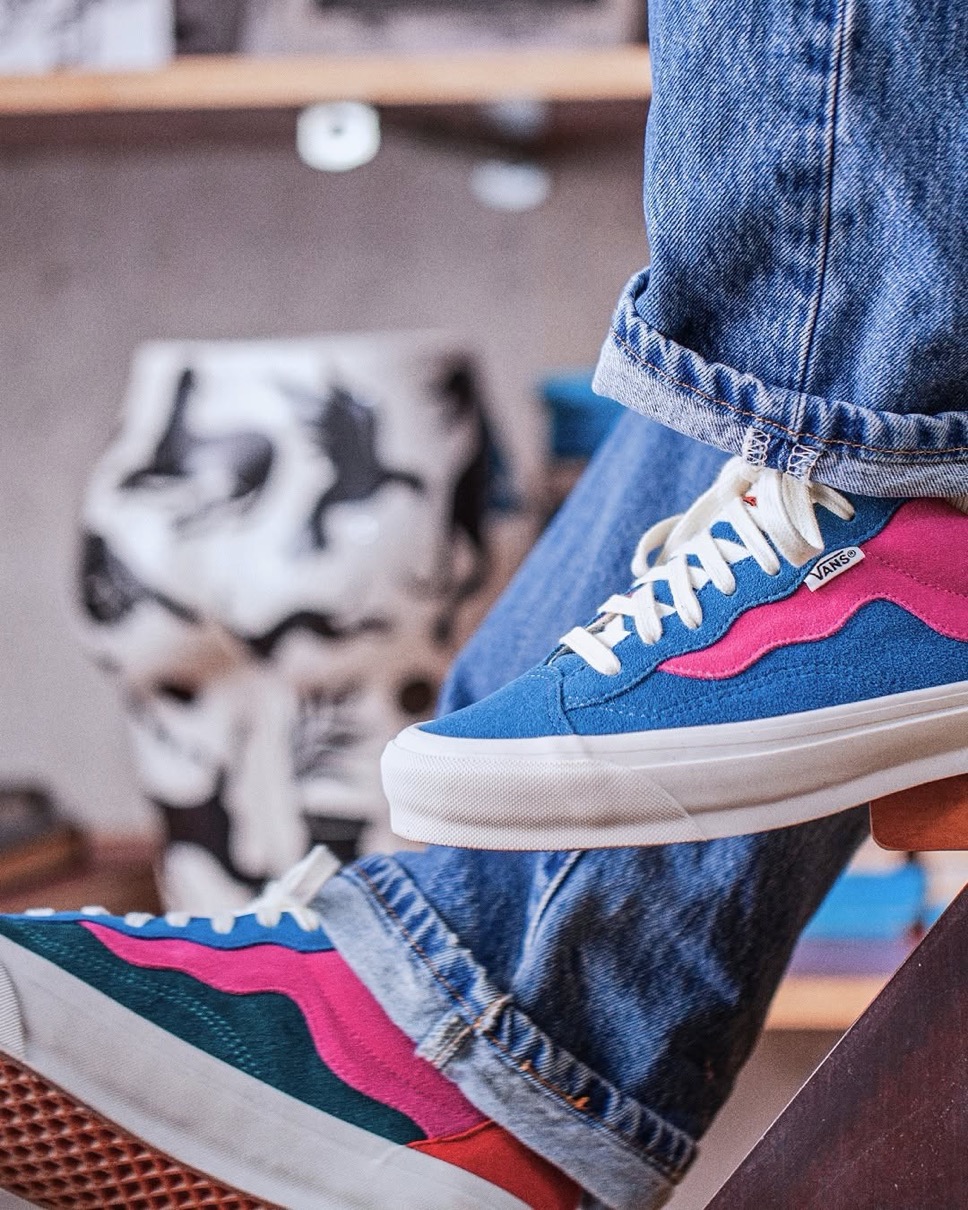 OTW by Vans x Piet Parra『OLD SKOOL 36 PP』が国内1月22日より発売