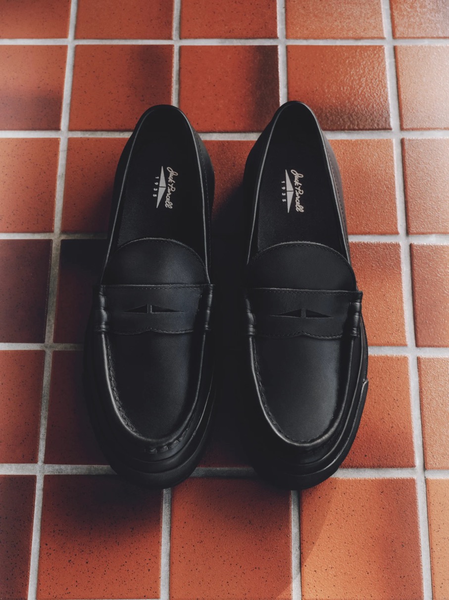 CONVERSE『JACK PURCELL 1935 LOAFER “BLACK”』が国内1月27日より発売