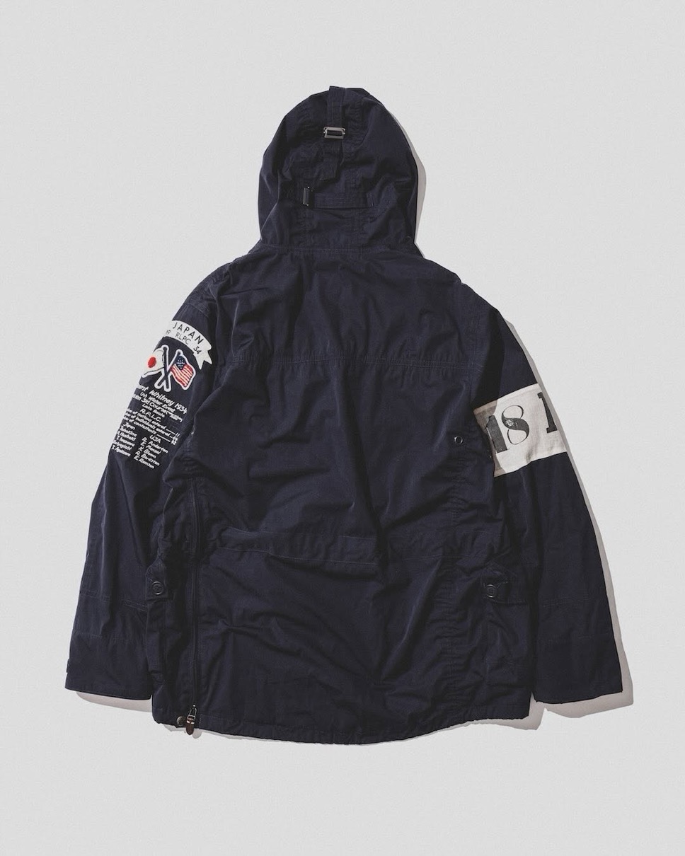Polo Ralph Lauren x BEAMS 名作『Japanorak』が国内1月31日／2月2日