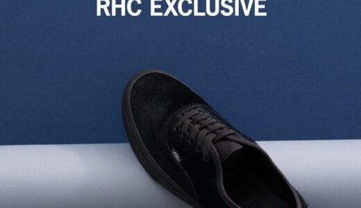 Vans for RHC Ron Herman『Authentic』が国内2月7日より発売 | UP TO DATE