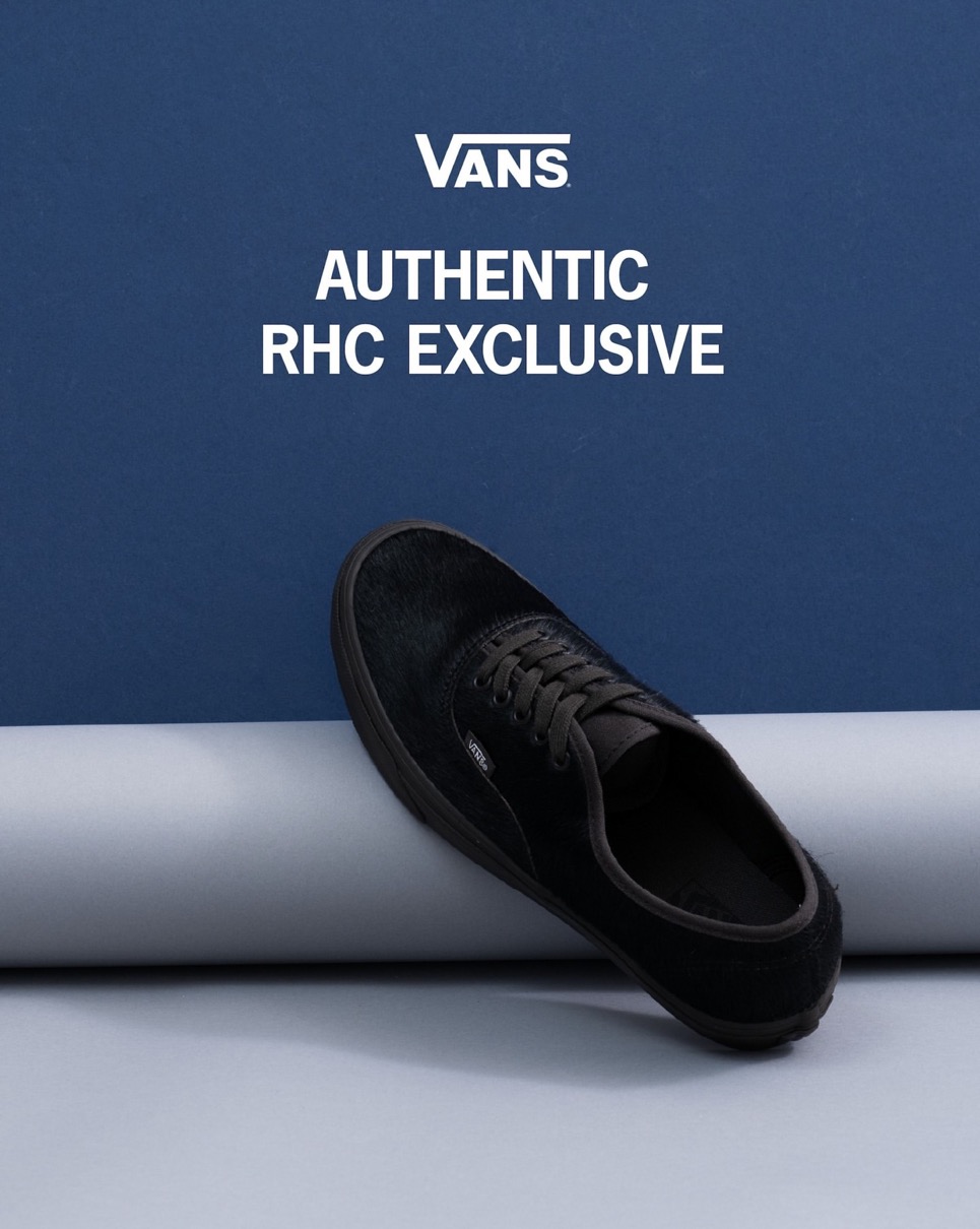 Vans for RHC Ron Herman『Authentic』が国内2月7日より発売 | UP TO DATE